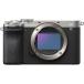 �\�j�[ �J���� �~���[���X���J���� ��7C II �{�f�B�P�� E�}�E���g ILCE-7CM2(S) �V���o�[ SONY