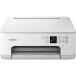 Canon �L���m�� PIXUS TS7530 �z���C�g �C���N�W�F�b�g�����@ �v�����^ A4