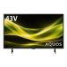 �V���[�v �A�N�I�X �e���r 43�C���` �t���e���r 43V 43V�^ AQUOS 2T-C43GE2 SHARP