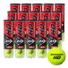  Dunlop HD теннис мяч бейсбол 4 лампочка входить ×15 бутылка 60 лампочка DHD4CS60 желтый DUNLOP