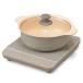 IRIS Iris o-yamaIHKP-T3724-B Brown IH плитка кастрюля комплект настольный 1400W варочный нагреватель 