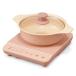 IRIS Iris o-yamaIHKP-T3820-P розовый IH варочный нагреватель настольный кастрюля комплект 1.1000W