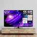 SHARP sharp 4T-C65EQ1 4K иметь машина EL телевизор 65V type AQUOS EQ1 линия 4K тюнер встроенный YouTube/Bluetoot