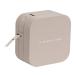  Brother этикетка зажигалка смартфон подключение специальный pi- Touch Cube PT-P300BTLT Latte brothe