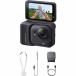 Insta360 �J���� �A�N�V�����J���� 4K �h�� �X�^���_�[�h�o���h�� GO Ultra �~�b�h�i�C�g�u���b�N