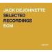 ͢ JACK DEJOHNETTE / RARUM SERIES PART 2 [CD]