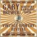 ͢ GARY BREWER  THE KENTUCKY RAMBLERS / VINTAGE COUNTRY REVIVAL [CD]