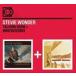 ͢ STEVIE WONDER / 2 FOR 1  TALKING BOOKINNERVISIONS [2CD]