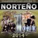  зарубежная запись VARIOUS / NORTENO #1*S 2014 [CD]