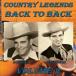 ͢���� ERNEST TUBB �� BOB WILLS / COUNTRY LEGENDS BACK TO BACK VOL. 2 [CD]