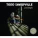  зарубежная запись TODD SHARPVILLE / PORCHLIGHT [2CD]