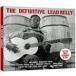 ͢ LEADBELLY / DEFINITIVE [2CD]