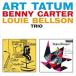 ͢ ART TATUM  BENNY CARTER  LOUIE TATUM BELLSON / TRIO [CD]