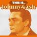  зарубежная запись JOHNNY CASH / THIS IS... (SOLID ORANGE) [LP]