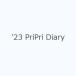 *23 PriPri Diary