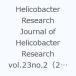 Helicobacter Research Journal of Helicobacter Research vol.23no.2(2019-11)