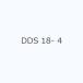 DDS 18- 4