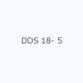 DDS 18- 5