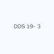 DDS 19- 3