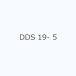 DDS 19- 5