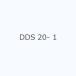 DDS 20- 1