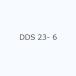 DDS 23- 6
