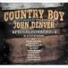  специальный * темно синий сенсор s&f линзы / Country * Boy : голубой стакан * Tribute *tu* John * Denver [CD]