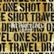 DRAWORKS / ONE SHOT TRAVEL [CD]