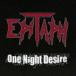EPITAPH / One Night Desire [CD]