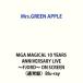 [ дополнительный подарок ]Mrs.GREEN APPLE|MGA MAGICAL 10 YEARS ANNIVERSARY LIVE ~FJORD~ ON SCREEN( обычный запись ) ( первый раз specification ) [Blu-ray]