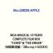 [ дополнительный подарок ]Mrs.GREEN APPLE|MGA MAGICAL 10 YEARS COMPLETE FILM BOX ~FJORD~&~THE ORIGIN~( первый раз ограничение запись |2Blu-ray+GOODS) ( первый раз specification ) [Blu-ray]