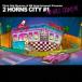 Pitch Odd Mansion & MS Entertainment Presents ~2 HORNS CITY #1 -MARS DINER-~ [CD]