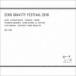 ZERO GRAVITY FESTIVAL 2016 [CD]