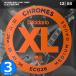 3å D'Addario ECG26 XL Chromes Flat Wound 013-056 ꥪ եåȥ饦 쥭