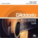 D'Addario EJ10 Extra Light 010-047 80/20 Bronze �_�_���I �A�R�M��