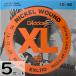 5�Z�b�g D'Addario EXL110 Nickel Wound 010-046 �_�_���I �G���L�M�^�[��