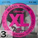 3�Z�b�g D'Addario EXL120+ Nickel Wound 009.5-044 �_�_���I �G���L�M�^�[��