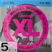 5�Z�b�g D'Addario EXL120+ Nickel Wound 009.5-044 �_�_���I �G���L�M�^�[��