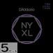 5���å� 7���� D'Addario NYXL1164 Medium 011-064 �����ꥪ ���쥭��������