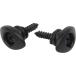 D'Addario Elliptocal End Pins PWEEP102 Black �_�_���I �X�g���b�v�s��/�G���h�s��