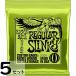 5�Z�b�g ERNIE BALL #2221 Regular Slinky 010-046 �A�[�j�[�{�[�� �G���L�M�^�[��