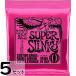 5�Z�b�g ERNIE BALL #2223 Super Slinky 009-042 �A�[�j�[�{�[�� �G���L�M�^�[��