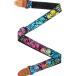 KALA USA Made Printed Ukulele Strap STP-US-RAINBOW �J�� �E�N�����X�g���b�v �n�C�r�X�J�X ���C���{�[