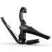 Kyser Quick Change Capo KG6BA Black �J�C�U�[ �A�R�[�X�e�B�b�N�p�J�|