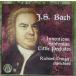 CD Bach, Johann Sebastian; Richard Troeger Bach on Clavicord 3: Inventions Sinfonias Preludes  8047  /00110