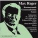 ��CD Reger �졼���� Chamber Works Vol.12: Violin Sonatas.1, 3  DaCa77512 Da Camera Magna /00110