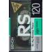 Blank Cassette кассетная лента Normal Position RS120 DENON нераспечатанный /00110