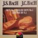 CD Johann Sebastian Bach, Johann Christian Bach Suite No. 3 / English Suite No. 1 / Sinfonia Op. 9,1 CLS4133 ZYX Classic /00110