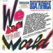 7/GF USA For Africa / Quincy Jones We Are 07SP880 CBS SONY Japan Vinyl /00080
