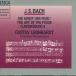 2discs CD Gustav Leonhardt Bach: Die Kunst Der Bwv1080 / Clavierubung 2 BVCD700708 BMG /00220